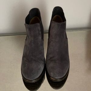 Trask gray boots size 9